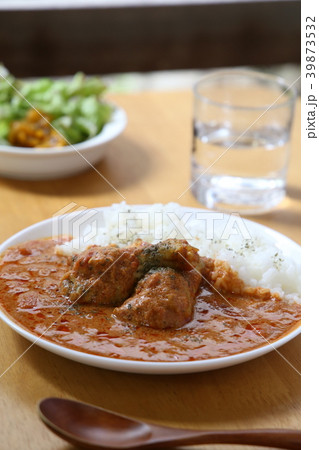 チキンカレー 39873532
