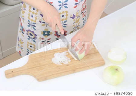 新玉ねぎの調理 39874050