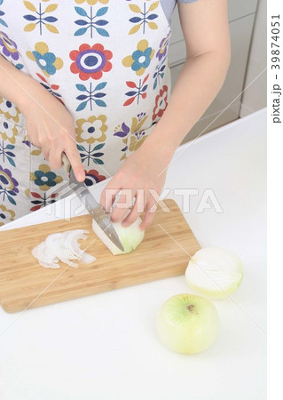 新玉ねぎの調理 39874051