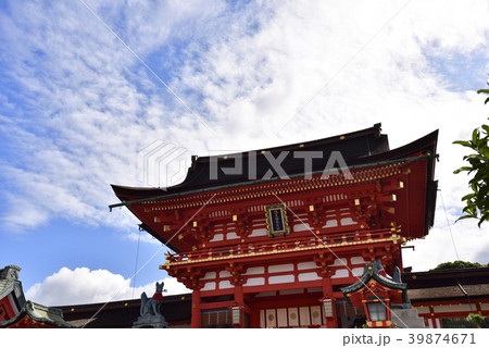 伏見稲荷大社 楼門 伏見稲荷大社 楼門 39874671