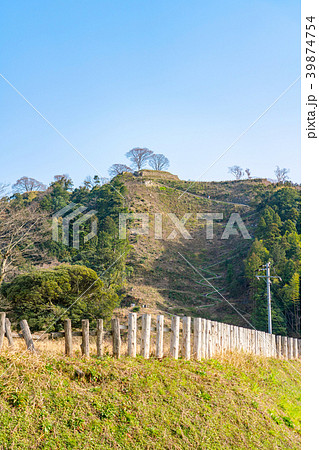 〈島根県〉安来市　月山富田城跡 39874754