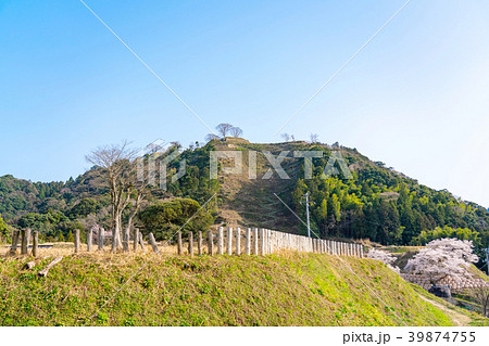 〈島根県〉安来市　月山富田城跡 39874755