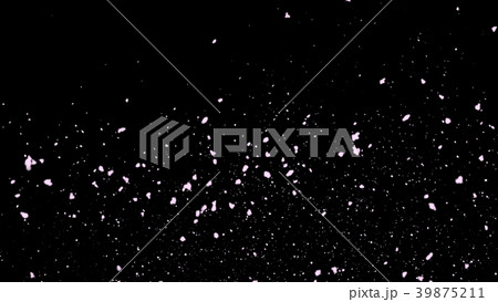 white flying motion on black background, Romantic 39875211