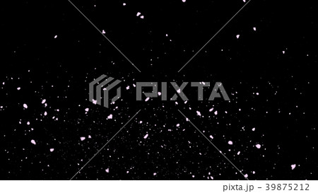 white flying motion on black background, Romantic 39875212