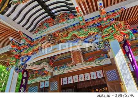 宝登山神社　本殿装飾 39875546