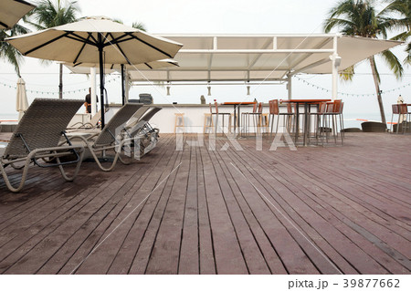 Lounge zone of tropical hotel 39877662