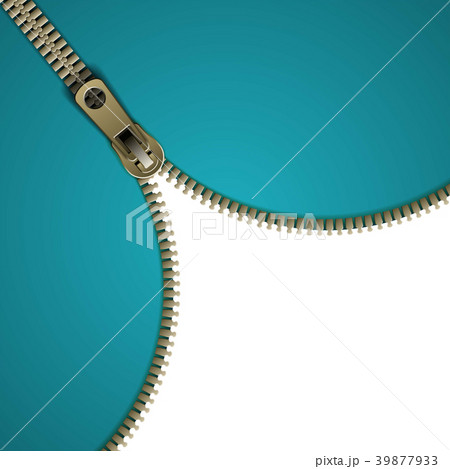 Metal zipper. Sewing atelier. 39877933