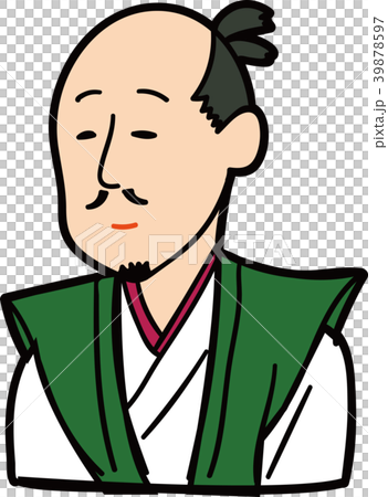 織田信長のイラスト素材 織田信長のイラスト素材 39878597