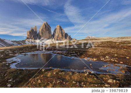 Tre Cime. Dolomite Alps, Italy 39879819