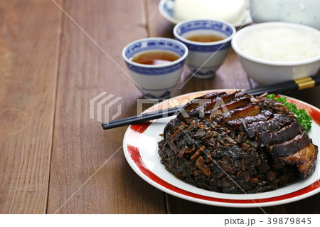 梅菜扣肉 梅菜扣肉 39879845