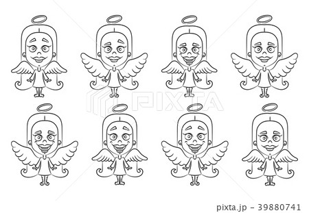 Little girl angel set Little girl angel set 39880741