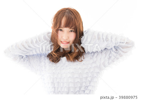 笑顔の女性 笑顔の女性 39880975