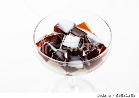 コーヒーゼリー 39881285