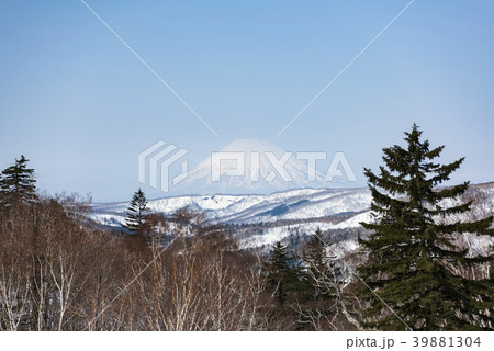 中山峠から見た羊蹄山 39881304