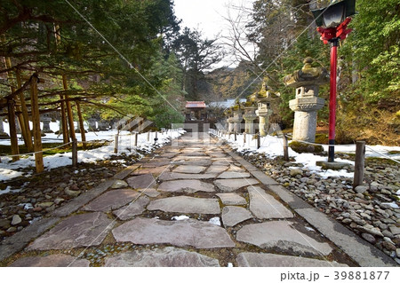 日光大猷院の石灯籠 日光大猷院の石灯籠 39881877