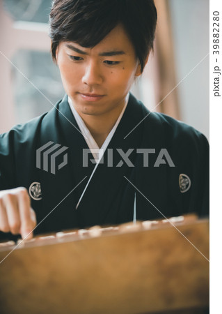 Montsuki-hakama Montsuki-hakama 39882280