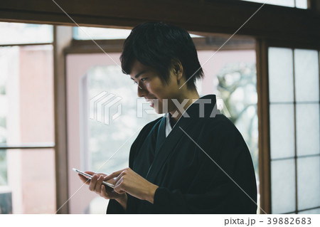 Montsuki-hakama 39882683