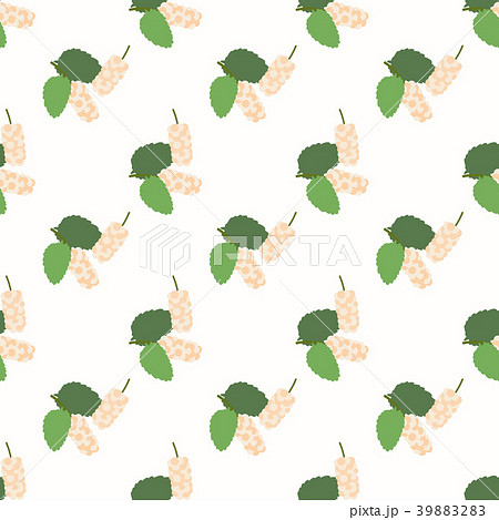 Seamless background tropical organic fruit 39883283