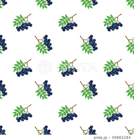 Seamless background tropical organic fruit 39883284