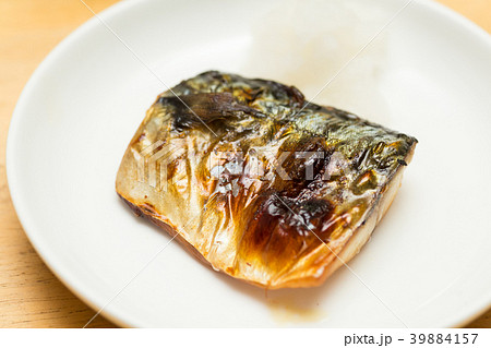 鯖の塩焼き 鯖の塩焼き 39884157