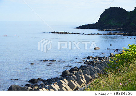 オホーツクの海（知床半島 西岸／北海道斜里郡斜里町） 39884256