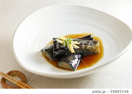 茄子の揚げ浸し 39885546