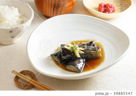 茄子の揚げ浸し 39885547