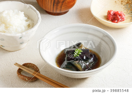 茄子の揚げ浸し 茄子の揚げ浸し 39885548