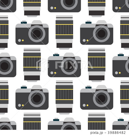 Camera photo vector studio flat optic lenses types 39886482