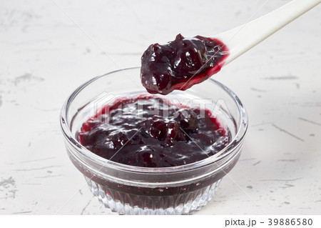 ブルーベリージャム (blueberry jam) 39886580