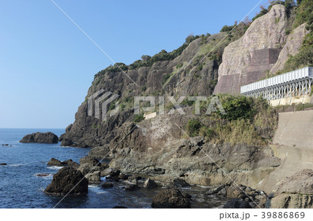 越前海岸風景 越前岬（福井県 丹生郡 越前町） 39886869