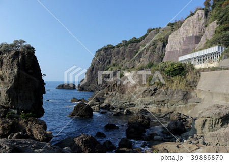越前海岸風景 越前岬（福井県 丹生郡 越前町） 39886870
