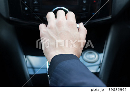 車のシフトチェンジ　イメージ 39886945