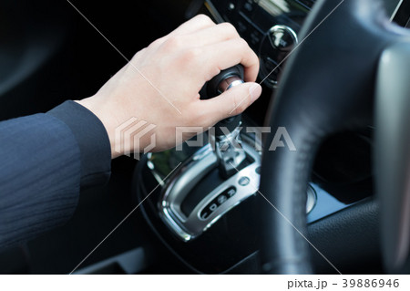 車のシフトチェンジ　イメージ 39886946