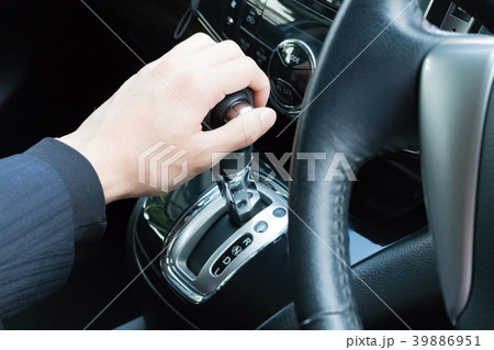 車のシフトチェンジ　イメージ 39886951