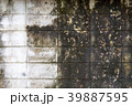 old concrete block wall Gray background of Cement  39887595
