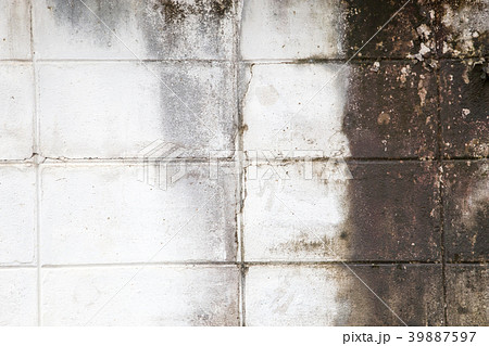 old concrete block wall Gray background of Cement old concrete block wall Gray background of Cement 39887597