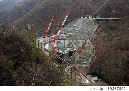 八ッ場ダム工事現場 39887842
