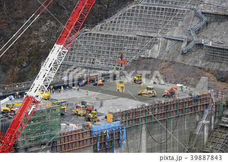 八ッ場ダム工事現場 39887843