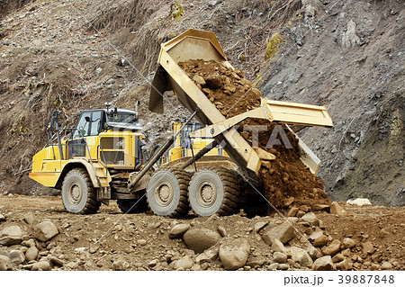 重ダンプのダンプアップ 39887848