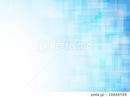 夏のイメージスクエア青 39888588