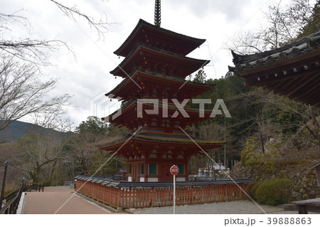 長谷寺五重塔 長谷寺五重塔 39888863