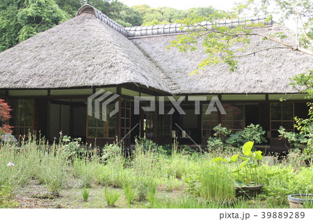 浄智寺の茅葺きの客殿 浄智寺の茅葺きの客殿 39889289
