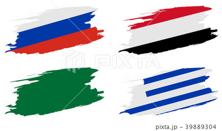 2018 soccer world championship. Set flags 2018 soccer world championship. Set flags 39889304