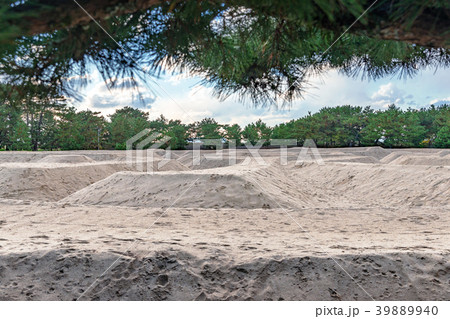 銭形砂絵 39889940