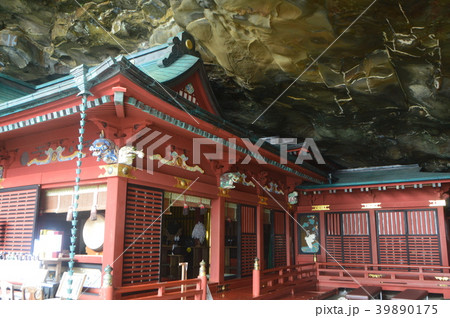 鵜戸神宮の本殿（宮崎県日南市大字宮浦3232） 39890175