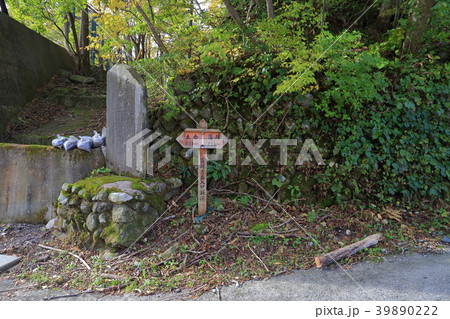 秋の谷川岳 蓬峠道(新道)入り口 秋の谷川岳 蓬峠道(新道)入り口 39890222