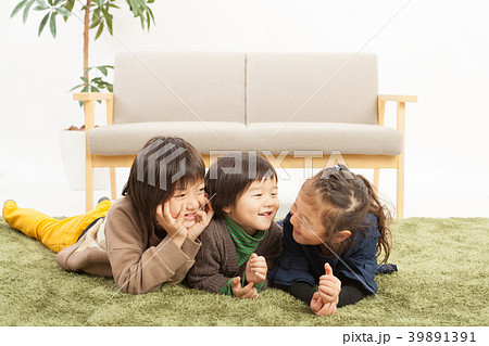 仲の良い大家族 39891391