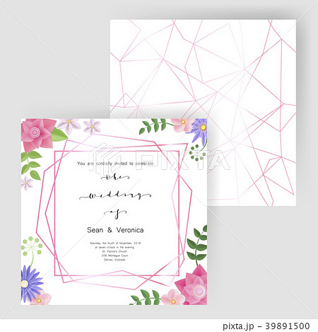 Save the date card, wedding invitation, greeting Save the date card, wedding invitation, greeting 39891500
