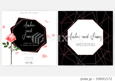 Save the date card, wedding invitation, greeting 39891572